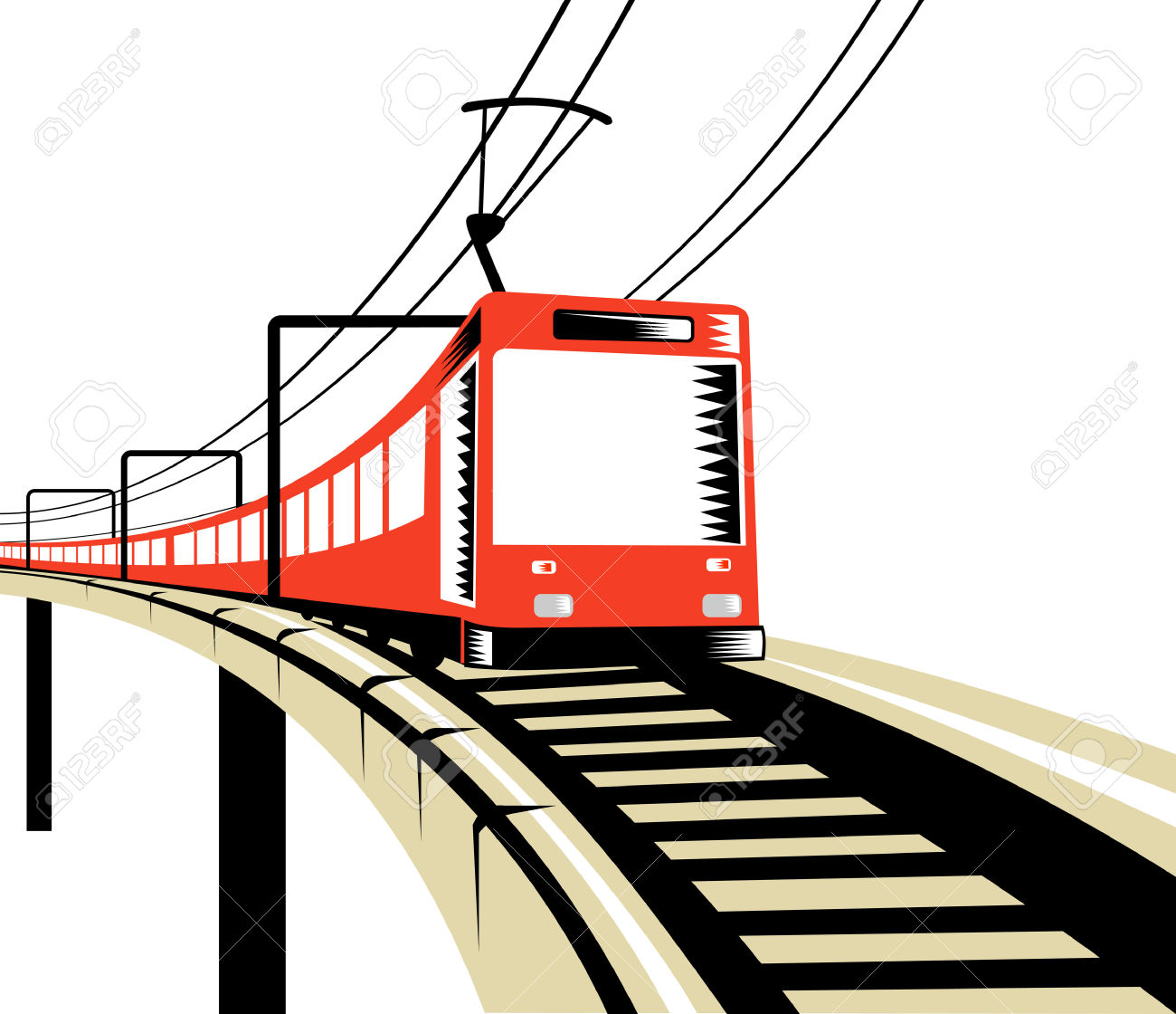 1300x1120 Railroad Clipart Electric Train