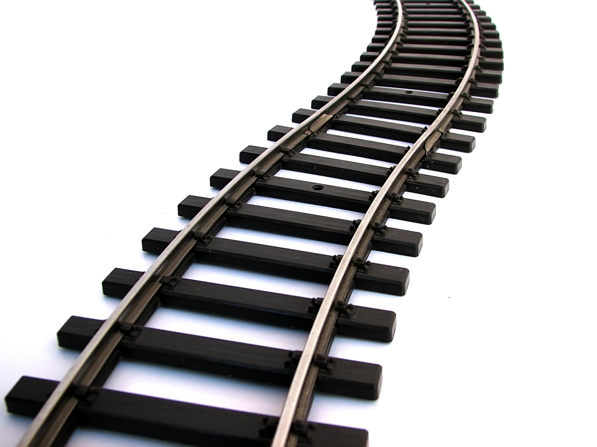 2048x1536 Train Railroad Tracks Clip Art