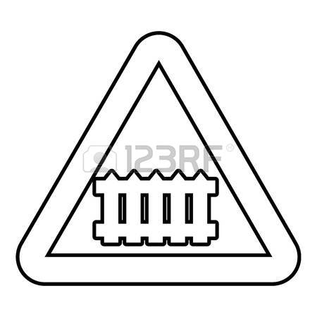 450x450 Icons For Railroad Tracks Crossing Icon