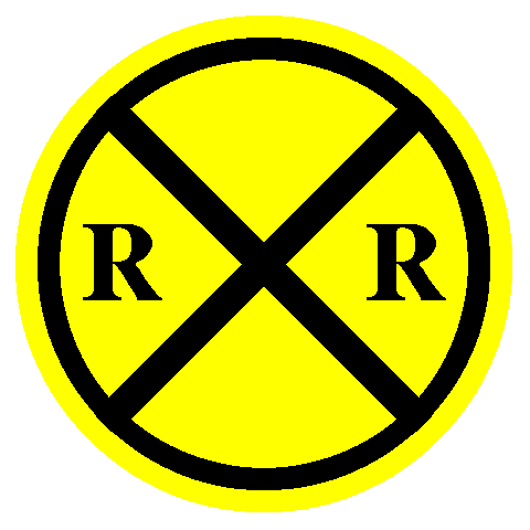 480x480 Railroad Clipart