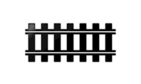 280x168 Train Clipart Track Clipart