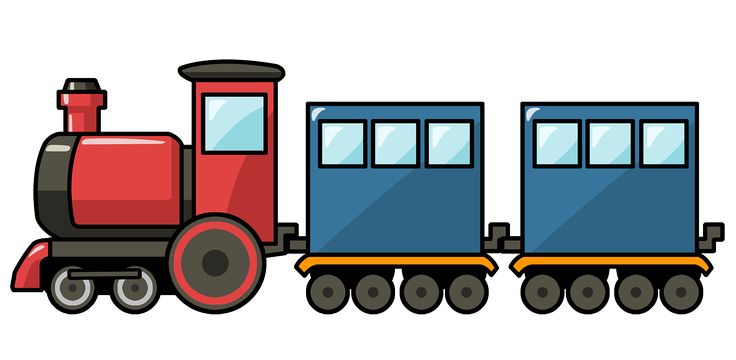 736x360 Railroad Clipart Cute