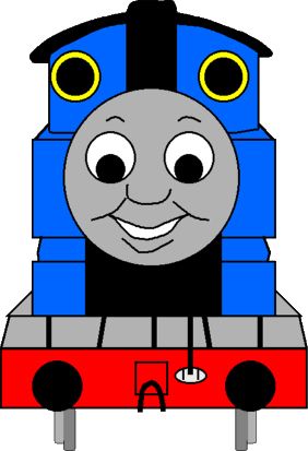 282x413 Railroad Clipart Horizontal