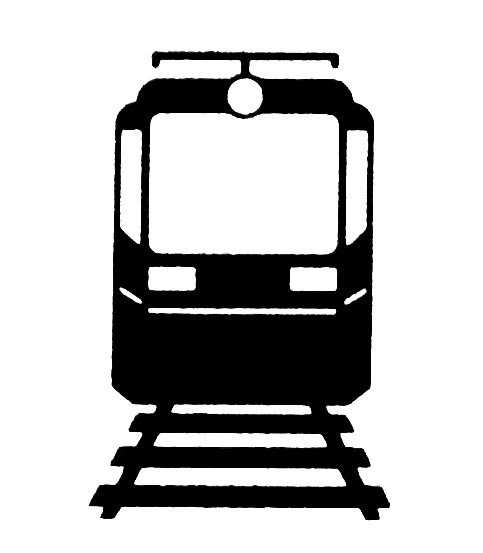 483x553 Railroad Clipart Light