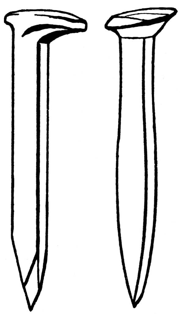 589x1024 Railroad Clipart Nail