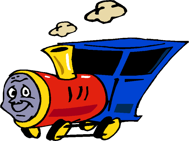 800x600 Train Clipart Funny