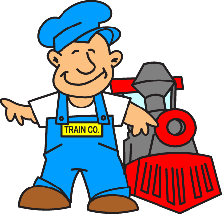451x436 Train Clipart Train Driver