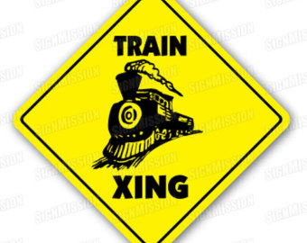 340x270 Train Crossing Etsy