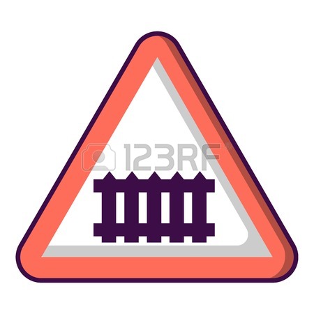 450x450 628 Railway Signal Stock Vector Illustration And Royalty Free