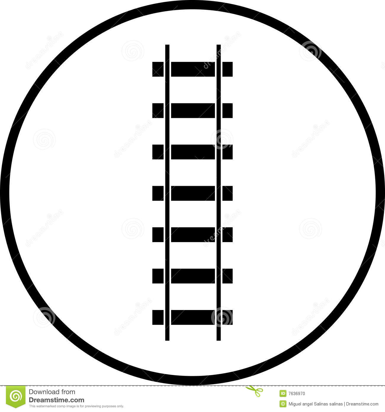 1300x1390 Railroad Sign Clipart