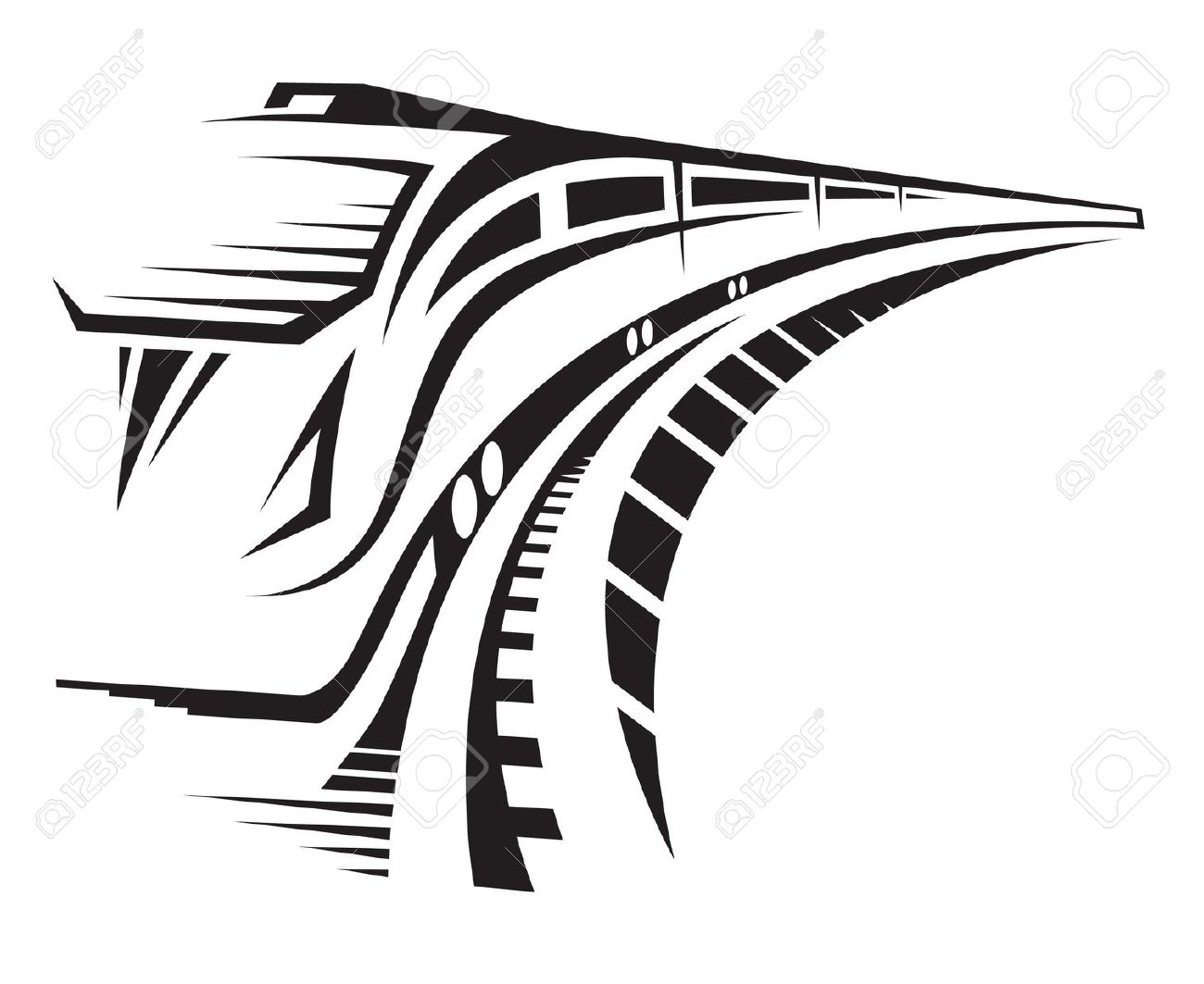 1300x1063 Train Station Clipart Railway Line