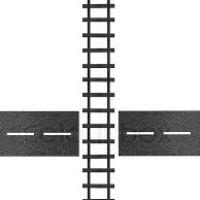 200x200 Train Tracks Clipart