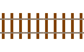 272x167 Railroad Clipart Wooden Train Track