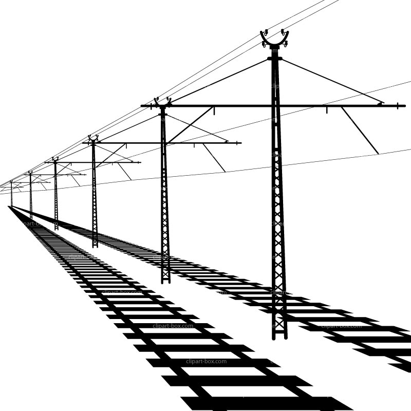 800x800 Train Rail Clipart