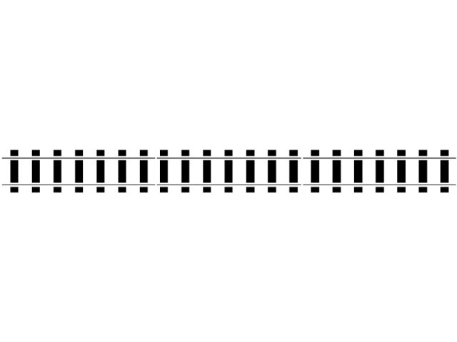640x480 Train Tracks Border Clipart