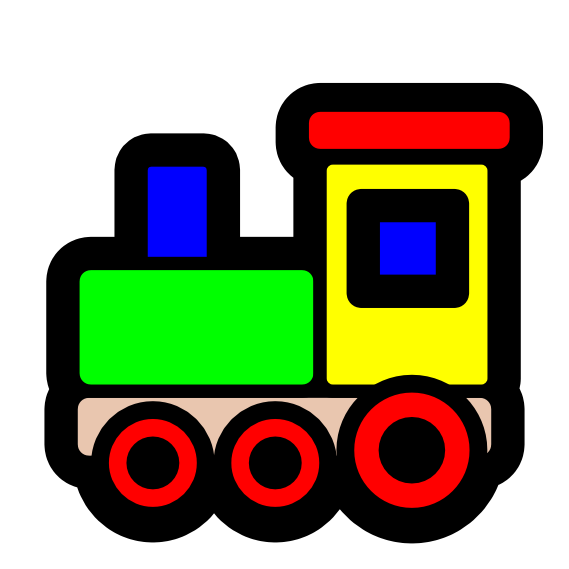 569x569 Train Clip Art Free Clipart Images