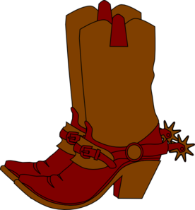 276x297 Clipart Boots