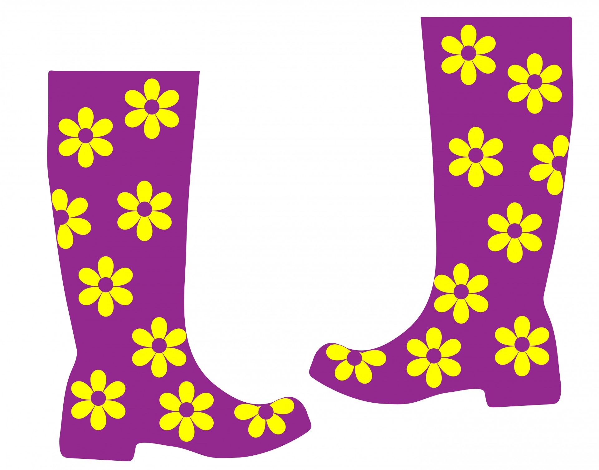 1920x1507 Rain Boots Clipart Free Stock Photo