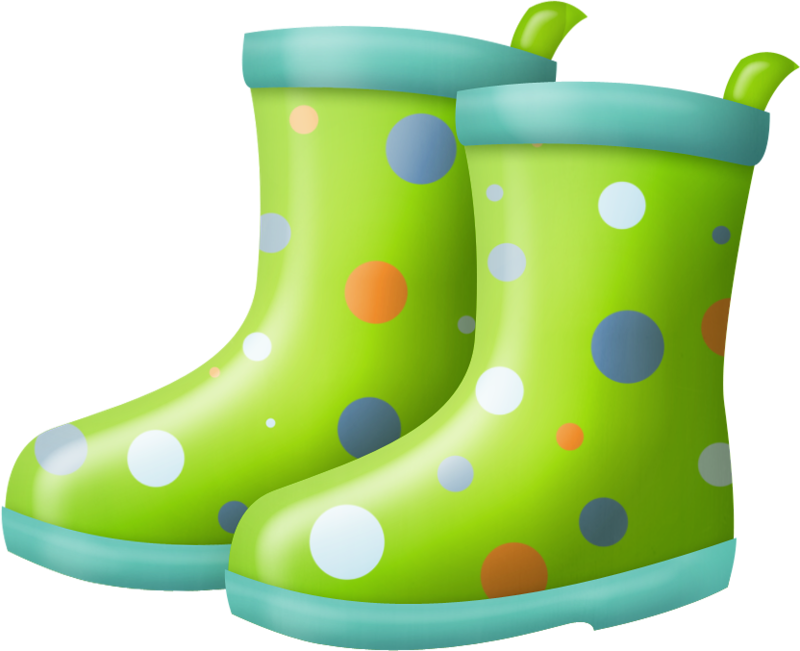800x651 Rain Boots Green Clipart Rain Boot Pencil And In Color Green