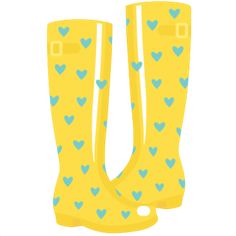 236x236 Rainy Boots Clipart