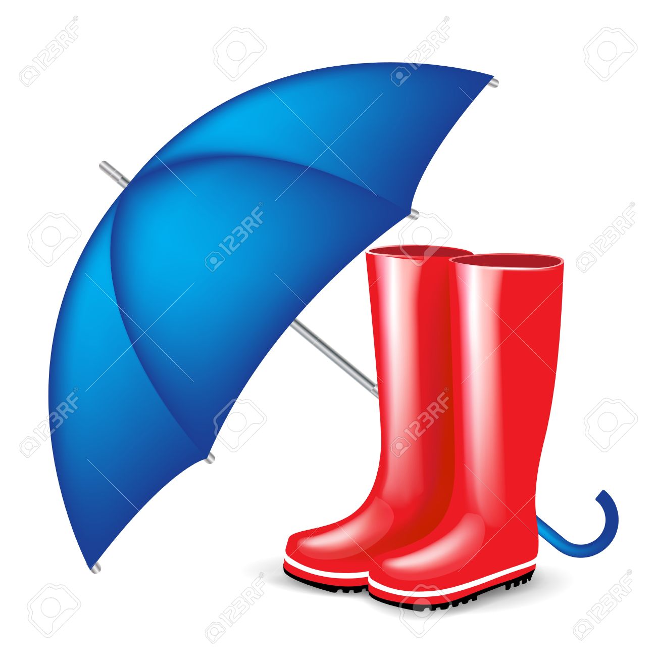 1295x1300 Umbrella Clipart Rain Boot