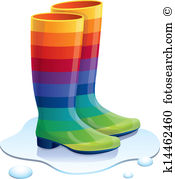 175x179 Clipart Rain Boots