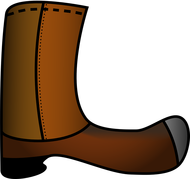 761x720 Boots Clipart Footwear