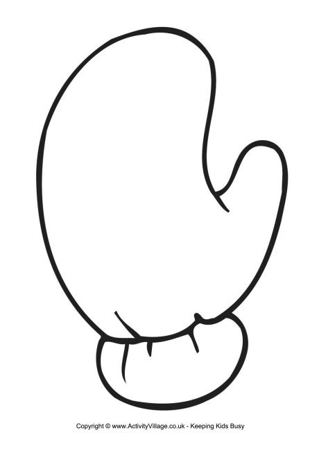 460x650 Winter Colouring Pages For Kids