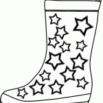 150x150 Boot Coloring Pages 11 Pics Of Rain Boots Coloring Pages Printable