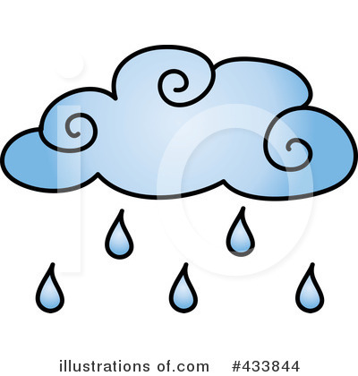 400x420 Rain Clipart