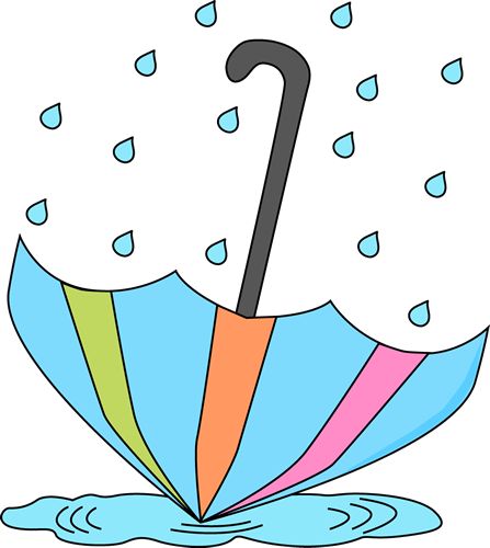 447x500 Word Clipart Rainy