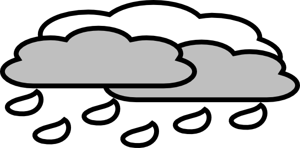 600x297 Rain Cloudy Clip Art