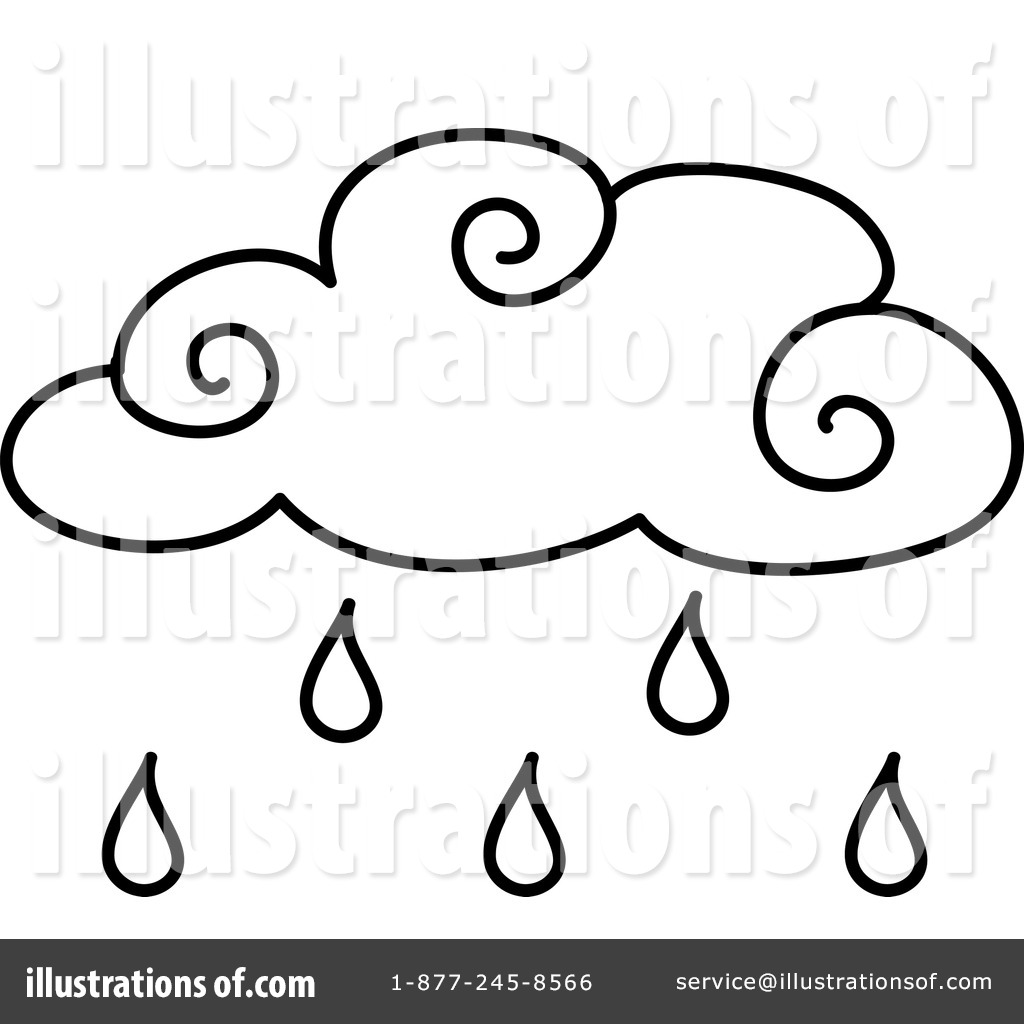 1024x1024 Rain Clipart