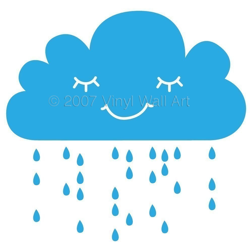 1000x1000 Rain Clipart Image Clip Art Rain Clouds 2