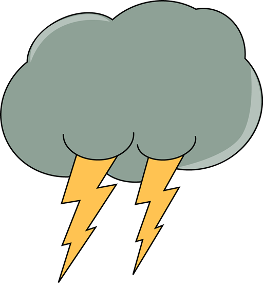 512x550 Rain Clipart Lighting