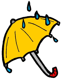 250x332 Clipart Umbrella Rain