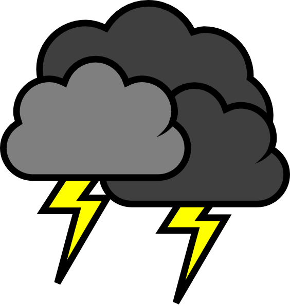 564x596 Rain Cloud Clipart 18