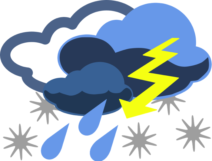 700x532 Cloud Clip Art Rain Clouds Clipart Free Id Clipart