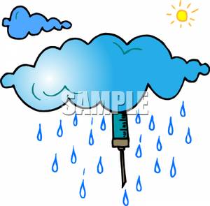 300x295 Syringe Hidden In A Rain Cloud