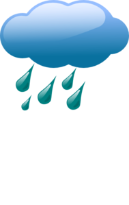 189x299 Rain Clip Art Cloud Rain