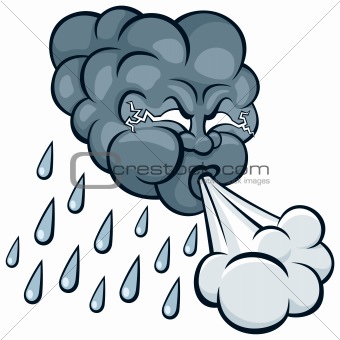 340x340 Wind And Rain Clip Art Cliparts