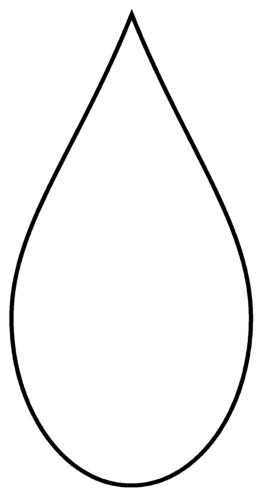263x492 Graphics For Rain Drop Clip Art Graphics