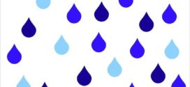 272x125 Rain Drop Clipart Black And White Clipart Panda