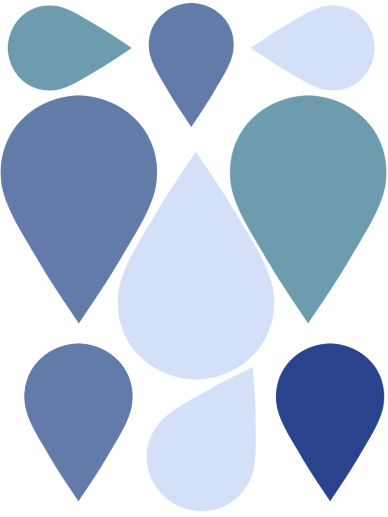 768x1024 Rain Drop Template Clip Art Library Raindrop Printable Free Small