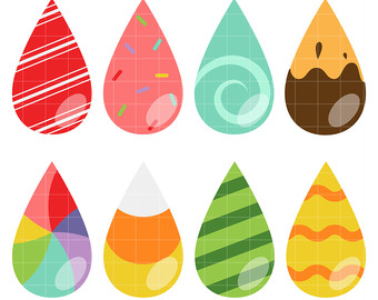 340x270 Raindrops Clipart Etsy