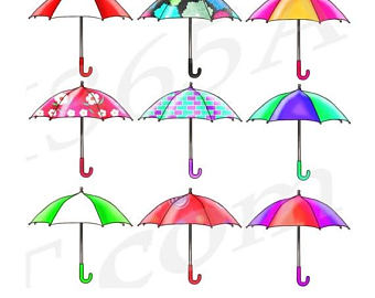 340x270 Rain Umbrella Etsy