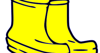340x180 Boots Clipart Yellow Shoe