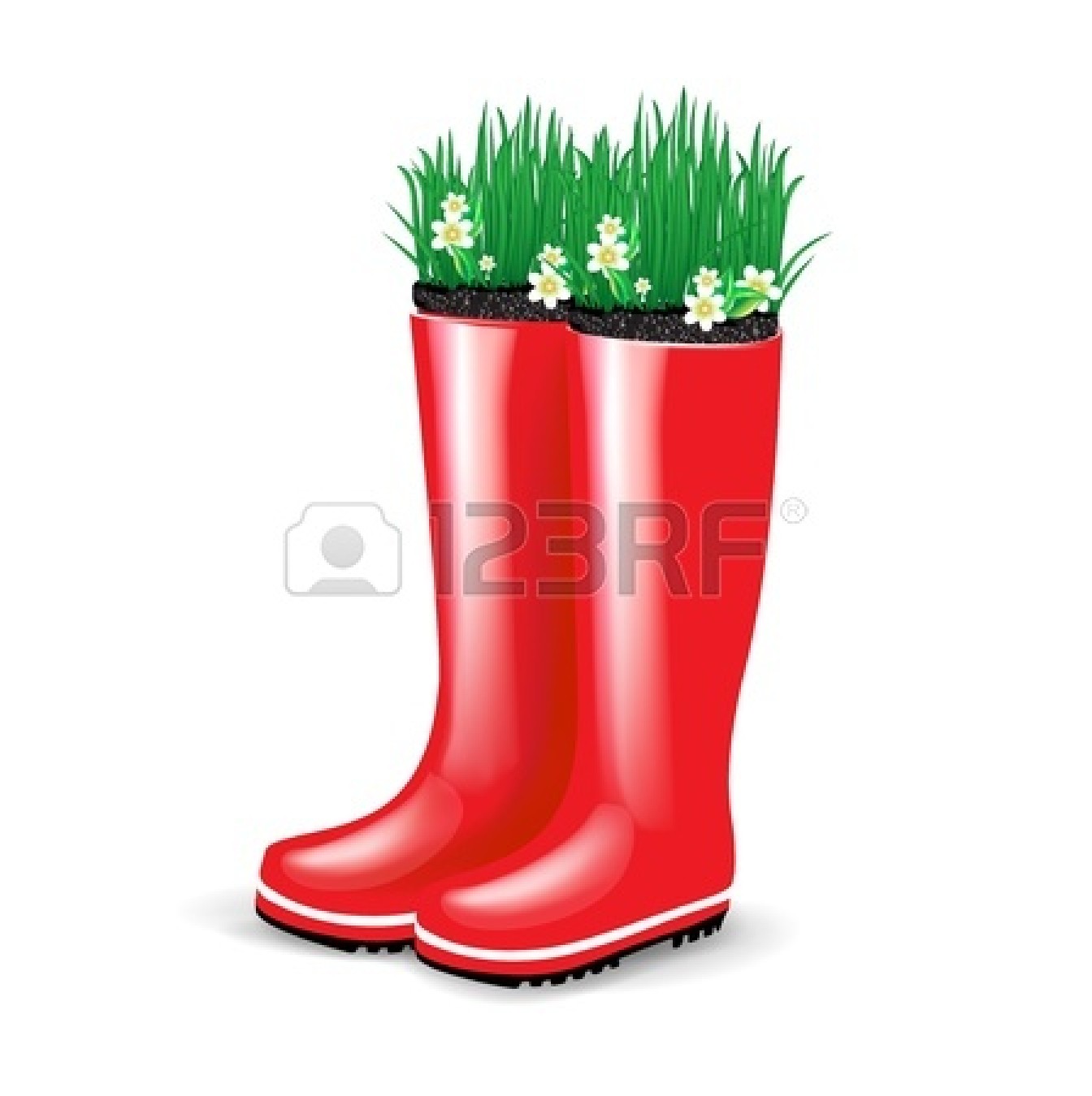 1344x1350 Boots Clipart Red Rain Boot