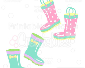 340x270 Rain Boots Clipart Etsy