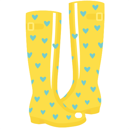432x432 Rainboots Svg Cutting File For Scrapbooking Cute Cut Files Free